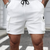 Lorano ™ Pantaloni Corti a Maglia Waffle