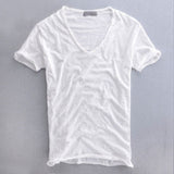 Ethan™ - T-Shirt Premium in Cotone