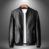 Manuel | Giacca di Pelle Artigianale Estiva da Uomo