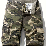 Lorano™ | Bermuda Cargo da Esterno in Stile Militare