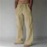 Pantaloni in Cotone Lawler