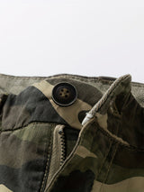 Lorano™ | Bermuda Cargo da Esterno in Stile Militare