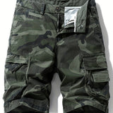 Lorano™ | Bermuda Cargo da Esterno in Stile Militare