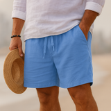 Lorenzo™ | Pantaloni in Cotone e Lino