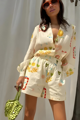 Lacey™ | Set a maniche lunghe e pantaloni corti