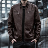 Dario™ | Giacca da Uomo con Colletto alla Coreana Antivento