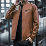 Dario™ | Giacca da Uomo con Colletto alla Coreana Antivento