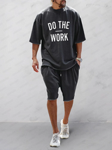 Set Casual Sportivo a Vestibilità Ampia