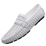 Milanese | Mocassini Driver a Righe