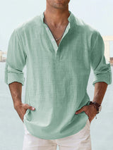 Lenoir™ | Camicia in lino traspirante
