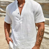 Théo™ | Camicia da Uomo Classica in Cotone Puro