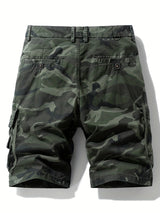 Lorano™ | Bermuda Cargo da Esterno in Stile Militare