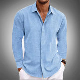 Glynn - Camicia casual a maniche lunghe