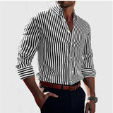 MIRAVO | Camicia a righe da uomo – Elegante & Sicuro di Sé